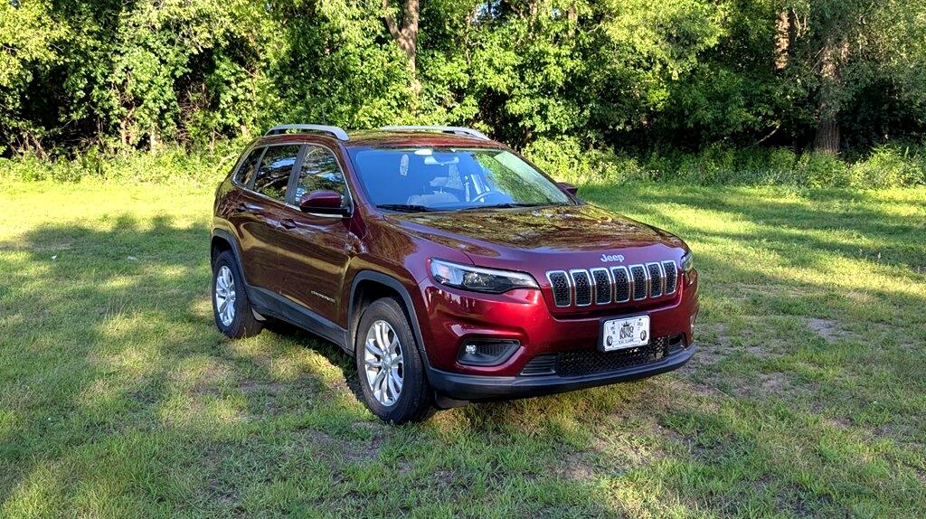 2019 Jeep Cherokee Latitude 4WD