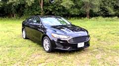 2020 Ford Fusion  2020 Ford Fusion