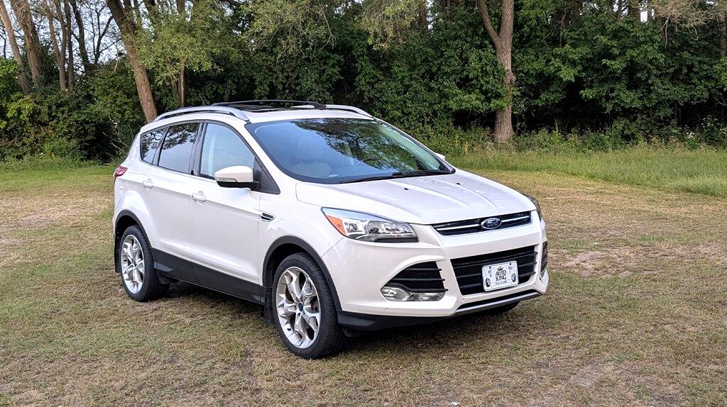 2016 Ford Escape Titanium 4WD