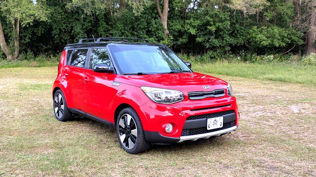 2018 Kia Soul +