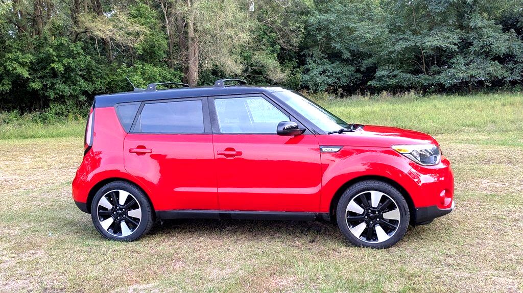 Kia Soul + 2018