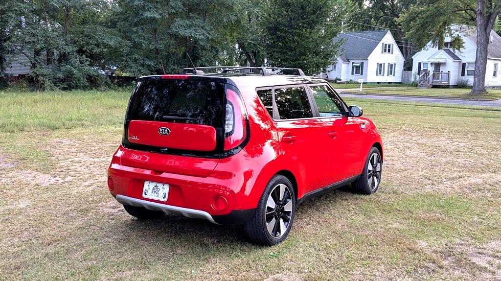 Kia Soul + 2018