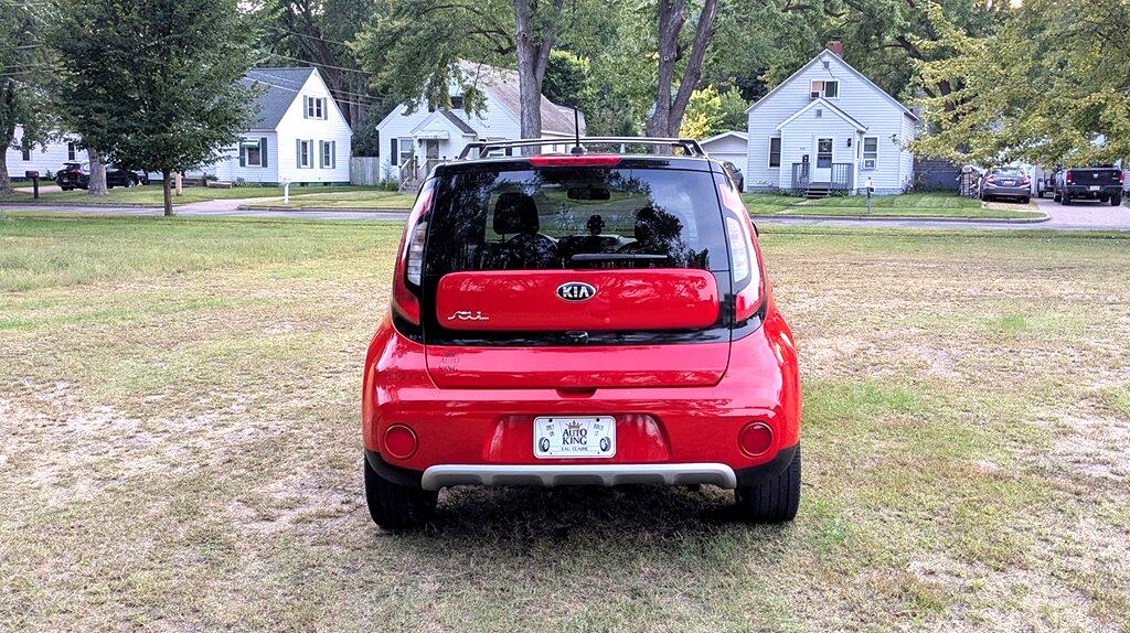 Kia Soul + 2018