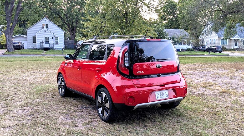 Kia Soul + 2018