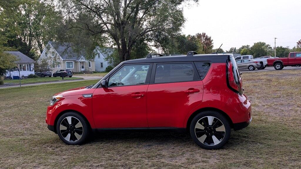 Kia Soul + 2018