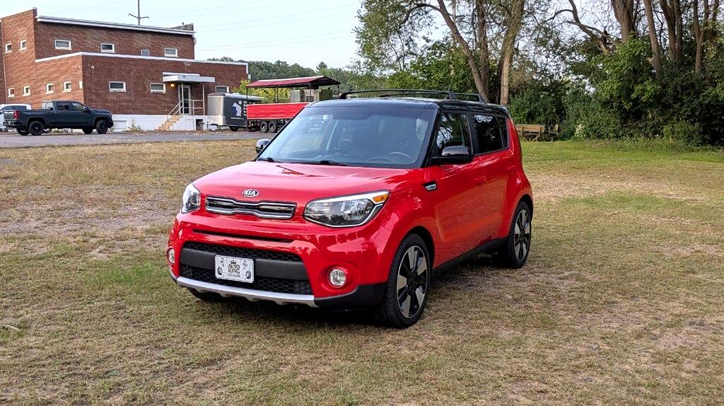 Kia Soul + 2018