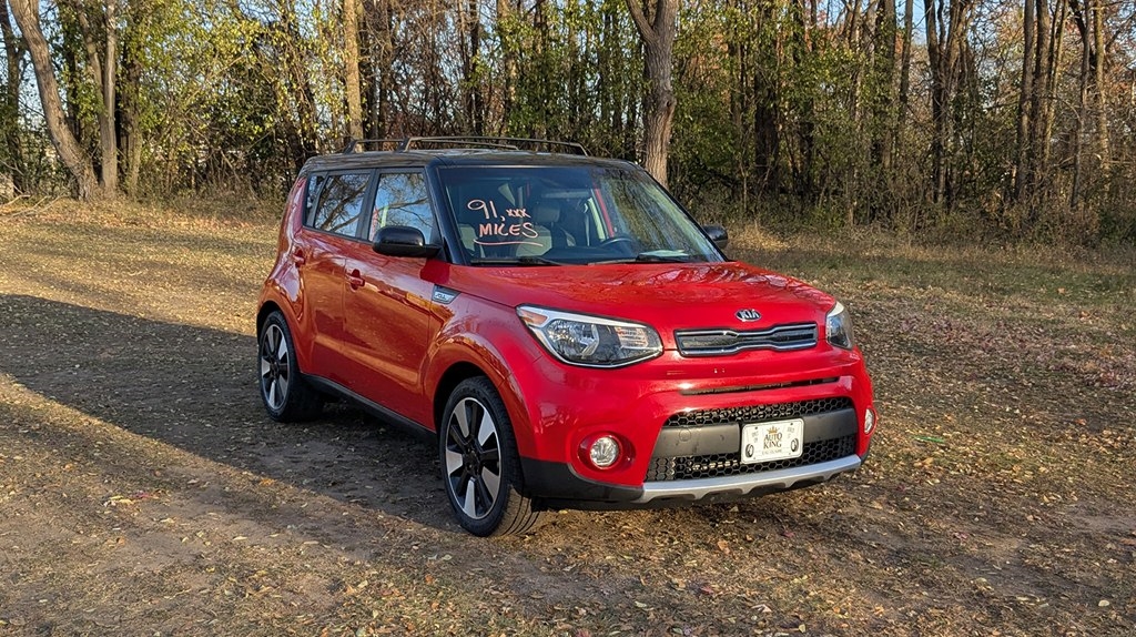 2018 Kia Soul +