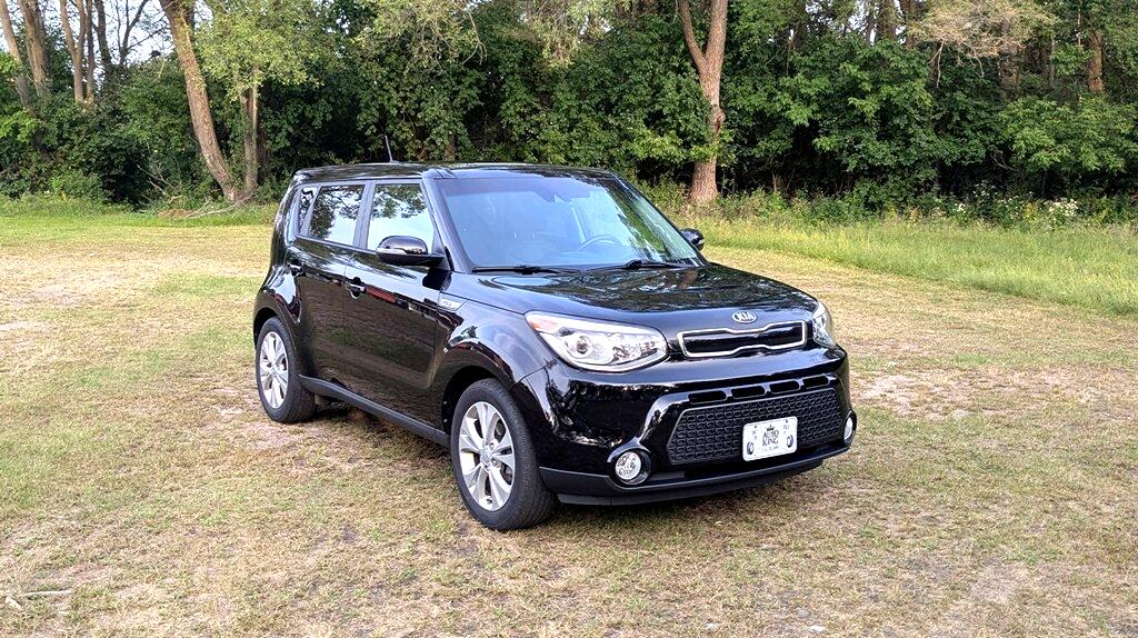 2016 Kia Soul !
