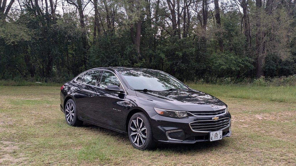 2017 Chevrolet Malibu 1LT