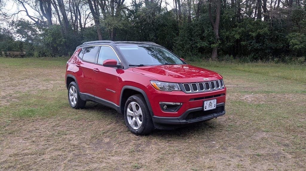 2018 Jeep Compass Latitude 4WD