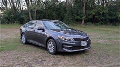 2018 Kia Optima 