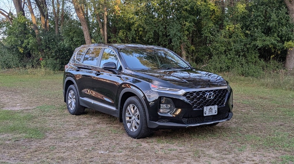 2020 Hyundai Santa Fe SE 2.4 AWD