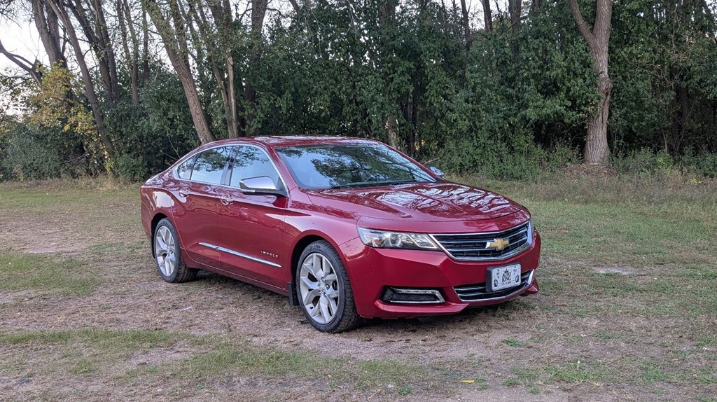 2014 Chevrolet Impala 1LZ
