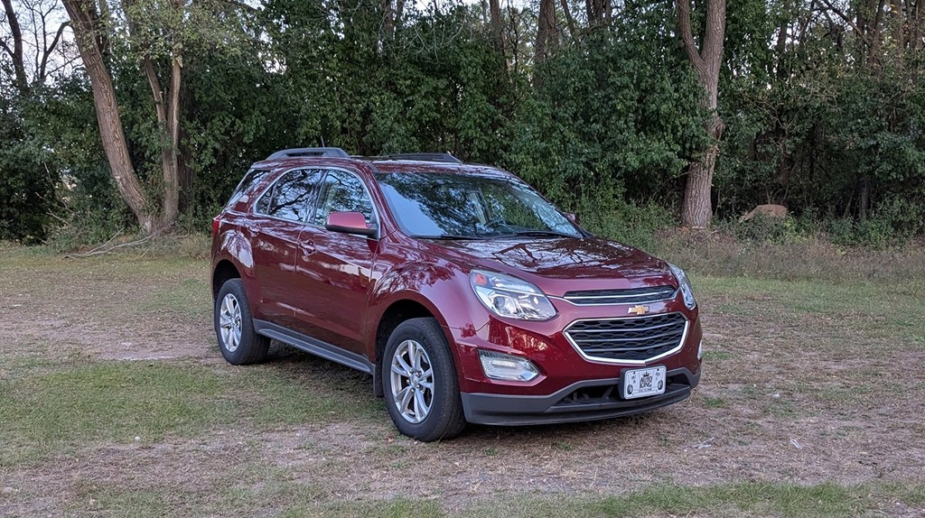 2016 Chevrolet Equinox LT AWD