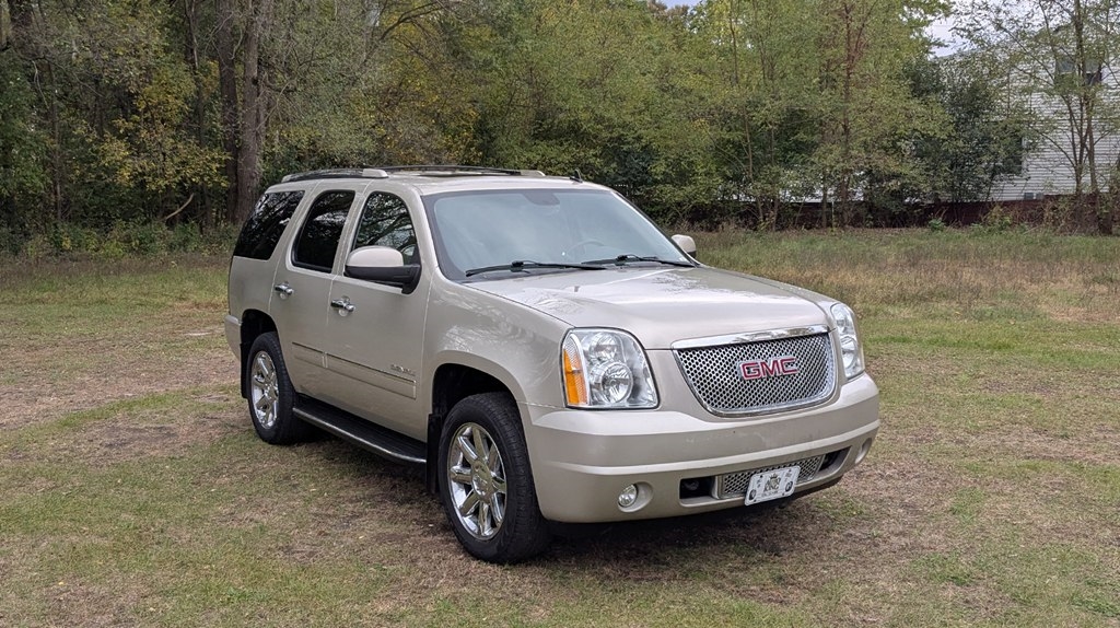 GMC Yukon Denali 4WD 2014