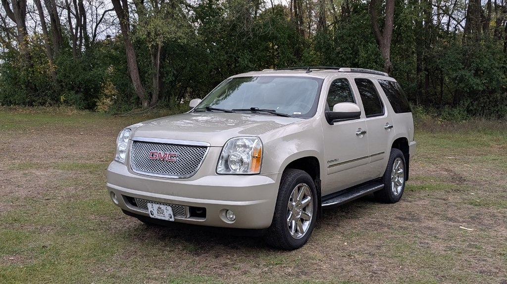 GMC Yukon Denali 4WD 2014