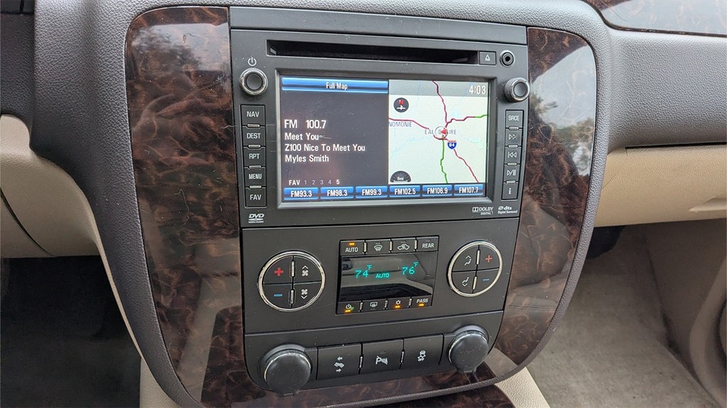 GMC Yukon Denali 4WD 2014