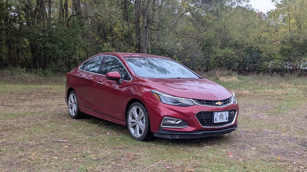 Chevrolet Cruze Premier Auto 2017