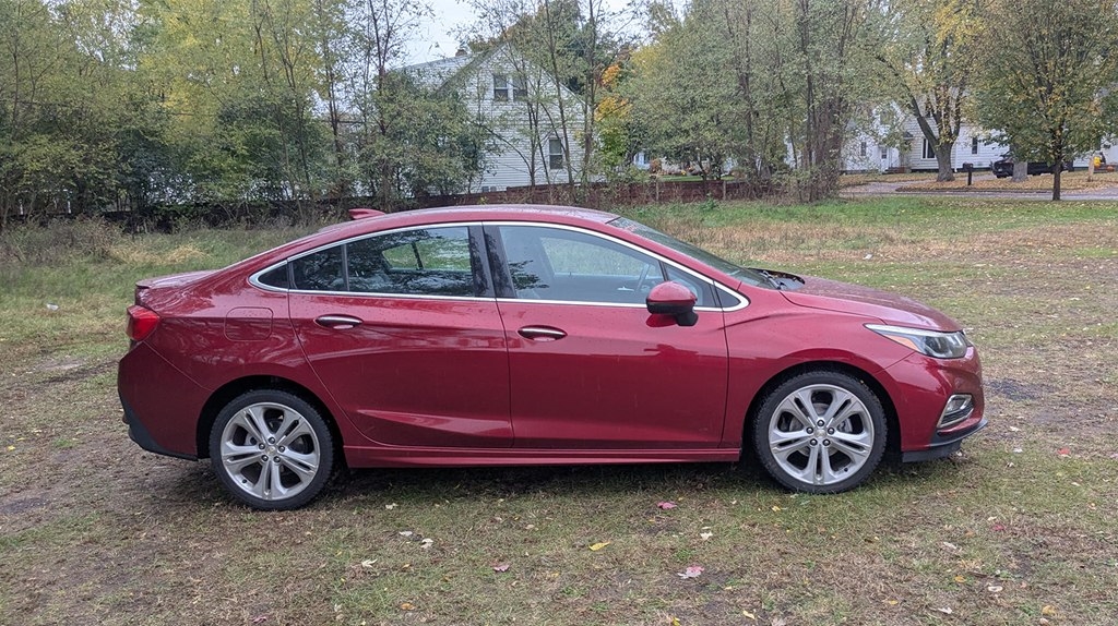 Chevrolet Cruze Premier Auto 2017