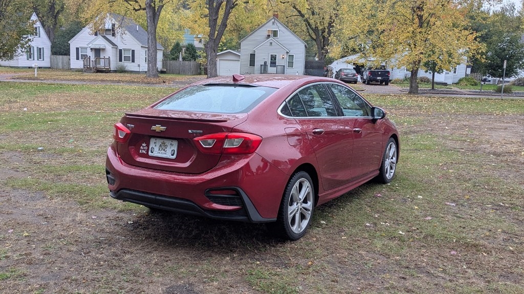 Chevrolet Cruze Premier Auto 2017