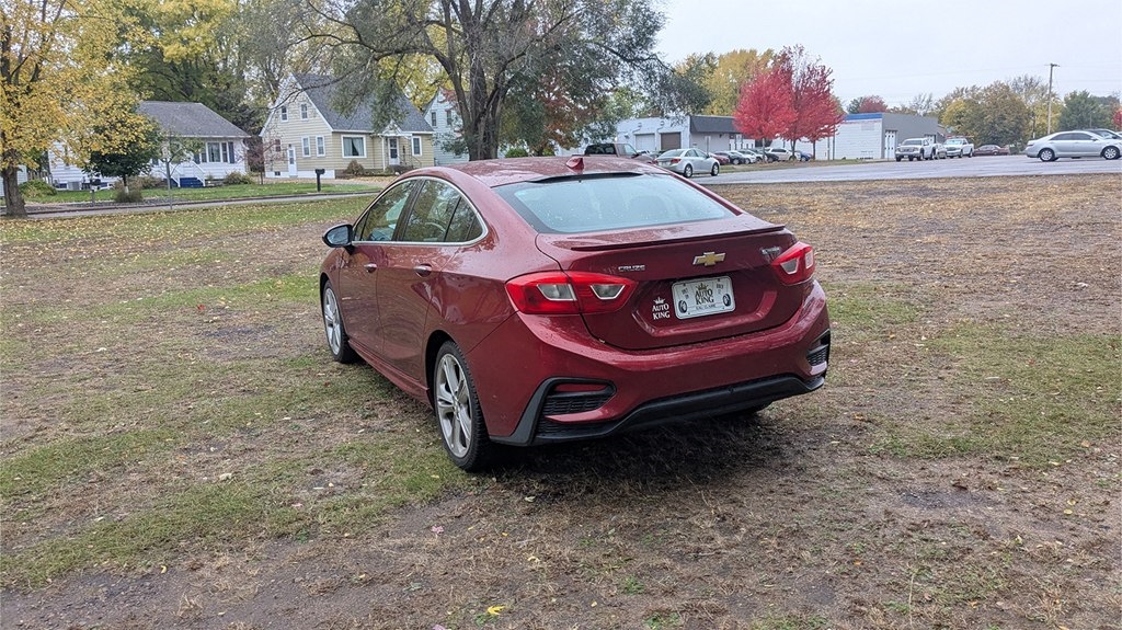 Chevrolet Cruze Premier Auto 2017