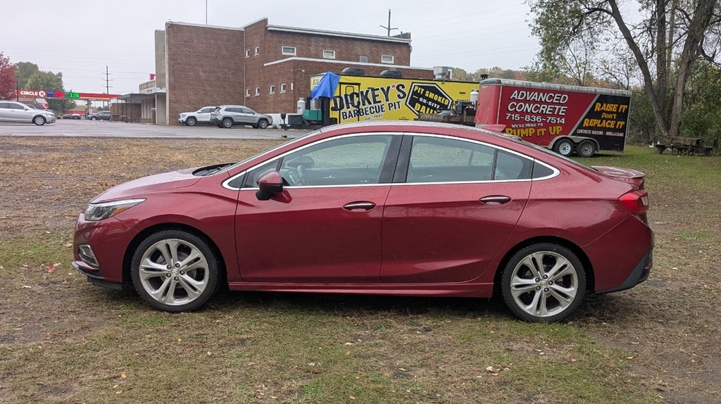 Chevrolet Cruze Premier Auto 2017