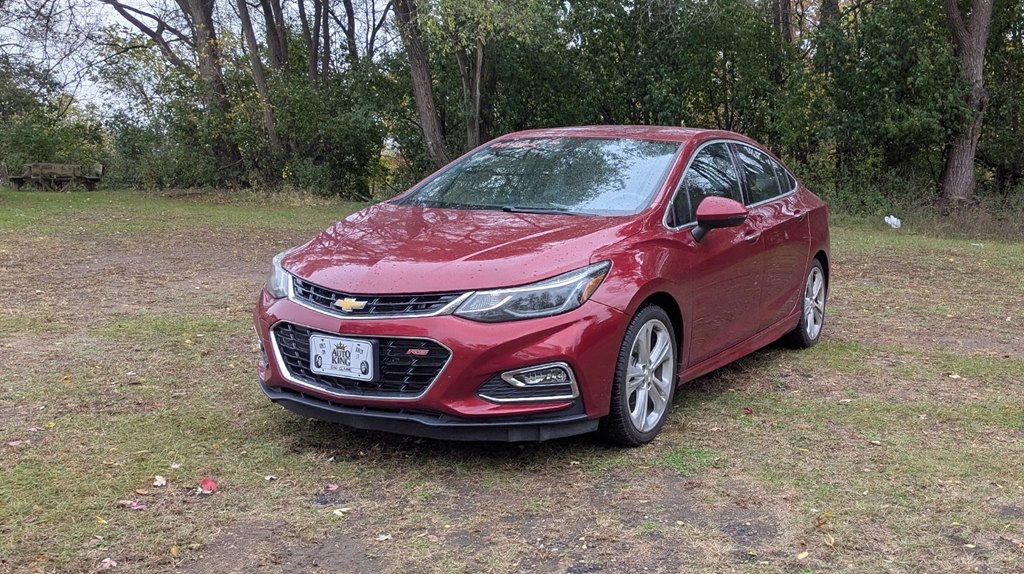 Chevrolet Cruze Premier Auto 2017