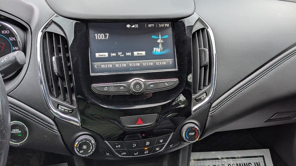 Chevrolet Cruze Premier Auto 2017