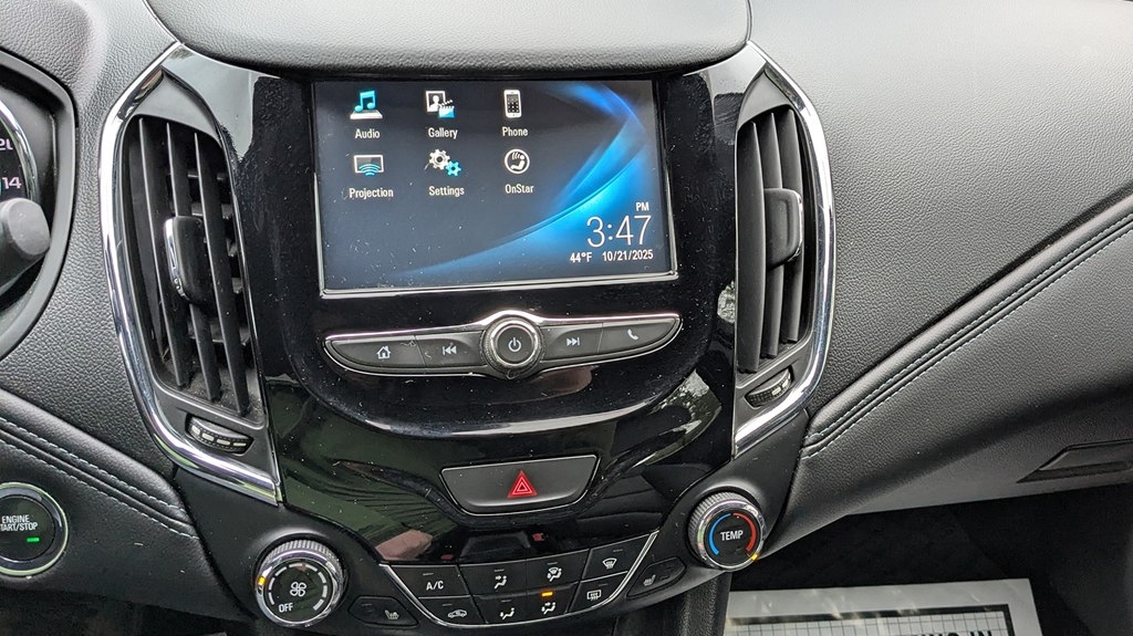 Chevrolet Cruze Premier Auto 2017
