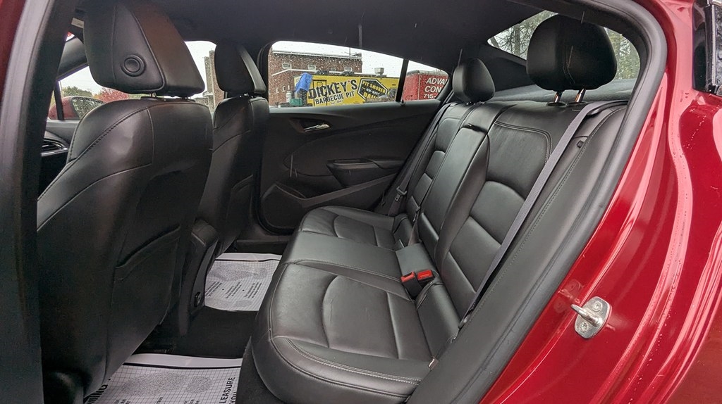 Chevrolet Cruze Premier Auto 2017