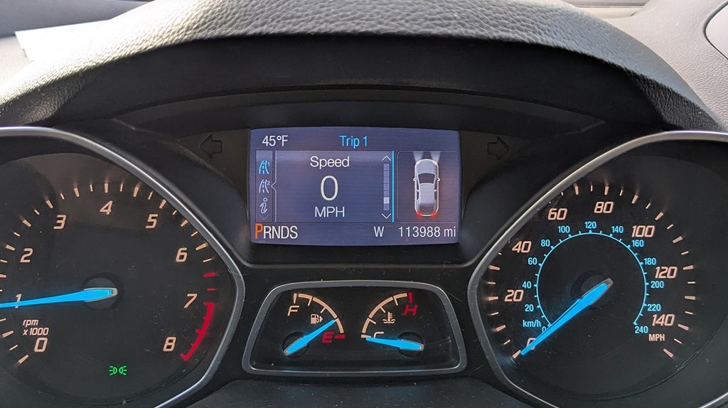 Ford Escape SE 4WD 2014