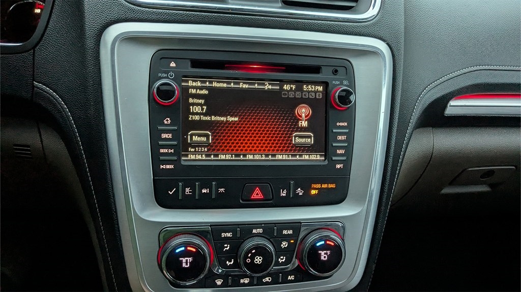 GMC Acadia SLT-1 AWD 2016