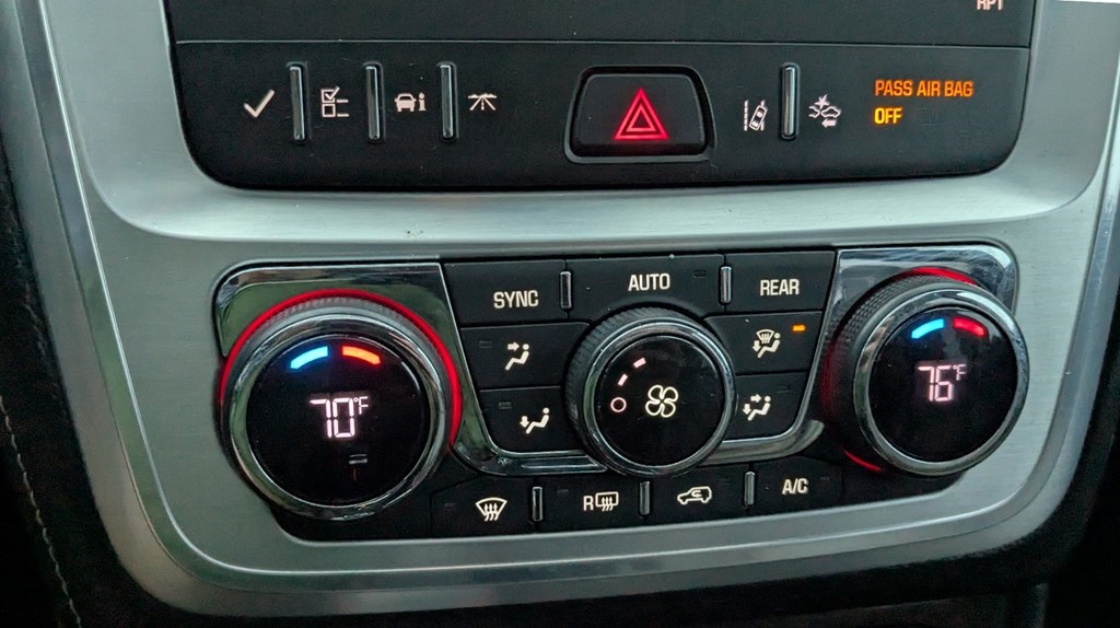 GMC Acadia SLT-1 AWD 2016