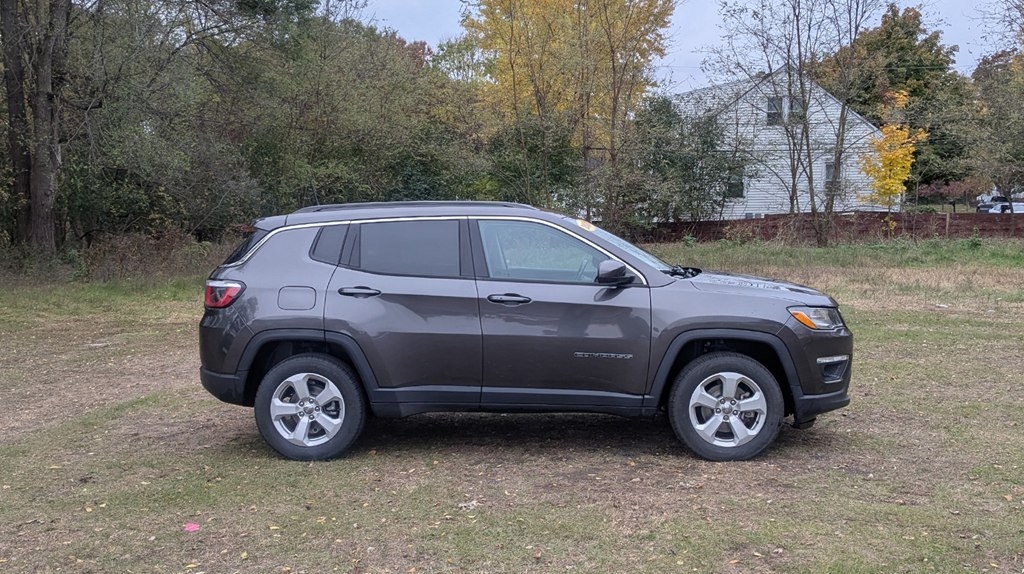 Jeep Compass Latitude 4WD 2020