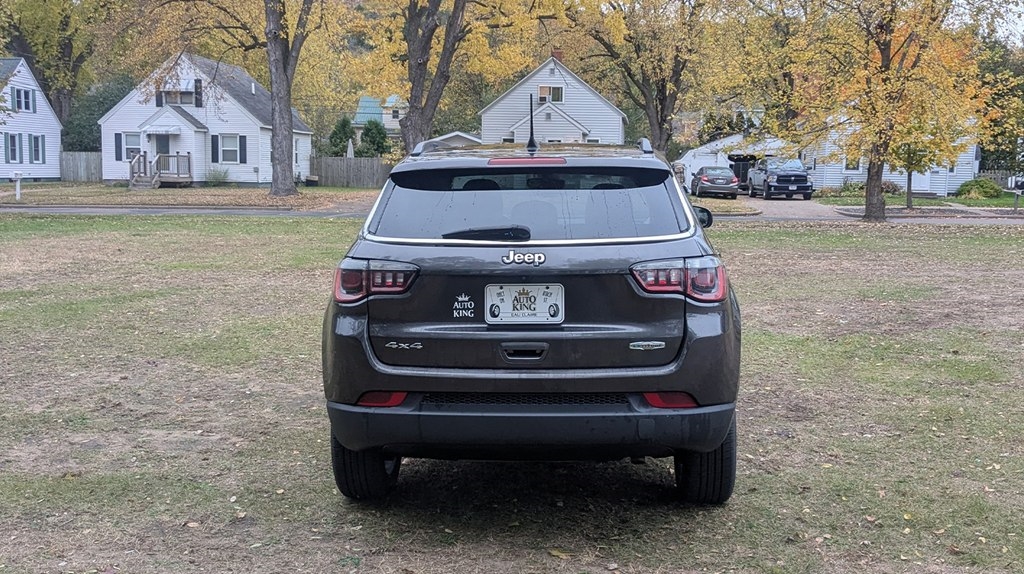 Jeep Compass Latitude 4WD 2020
