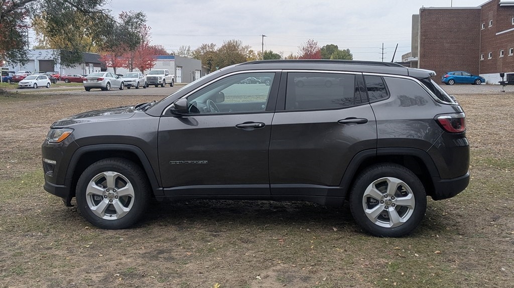 Jeep Compass Latitude 4WD 2020