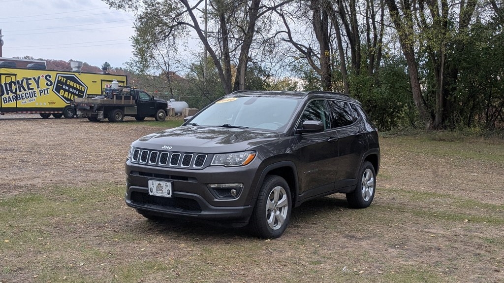 Jeep Compass Latitude 4WD 2020