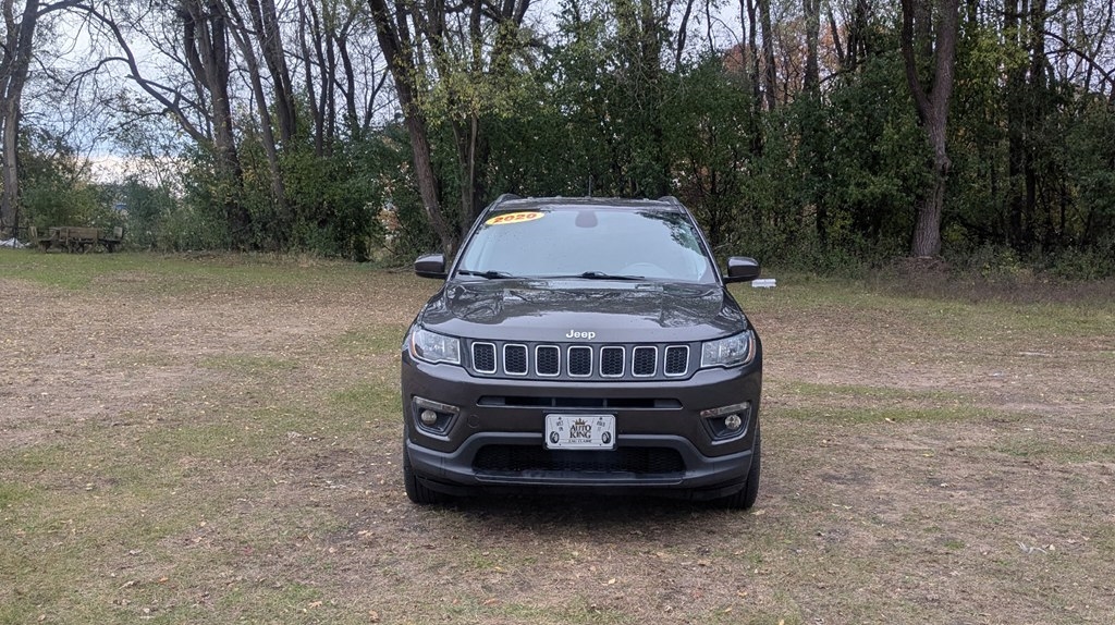 Jeep Compass Latitude 4WD 2020