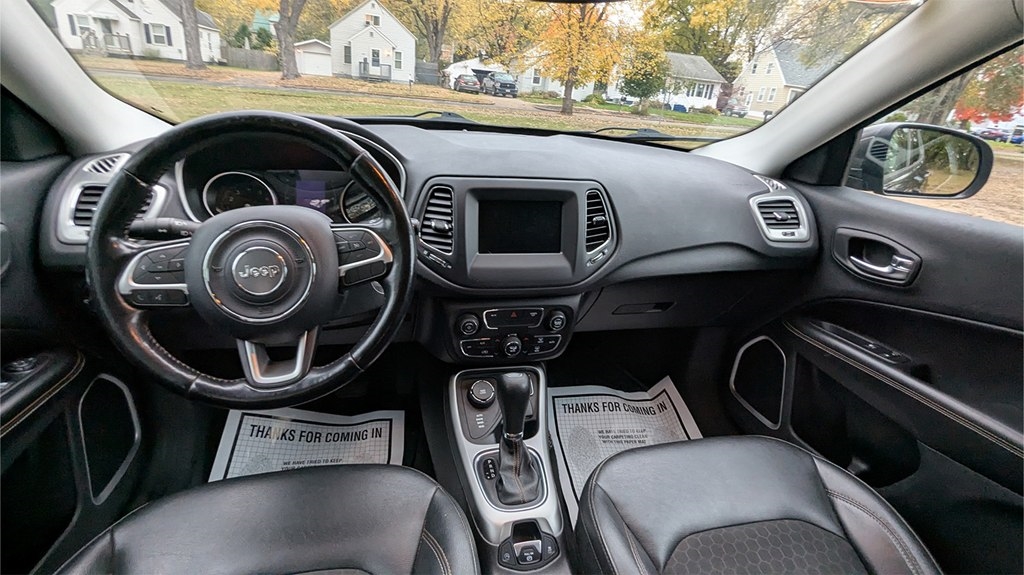 Jeep Compass Latitude 4WD 2020