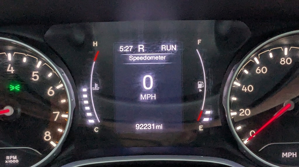 Jeep Compass Latitude 4WD 2020