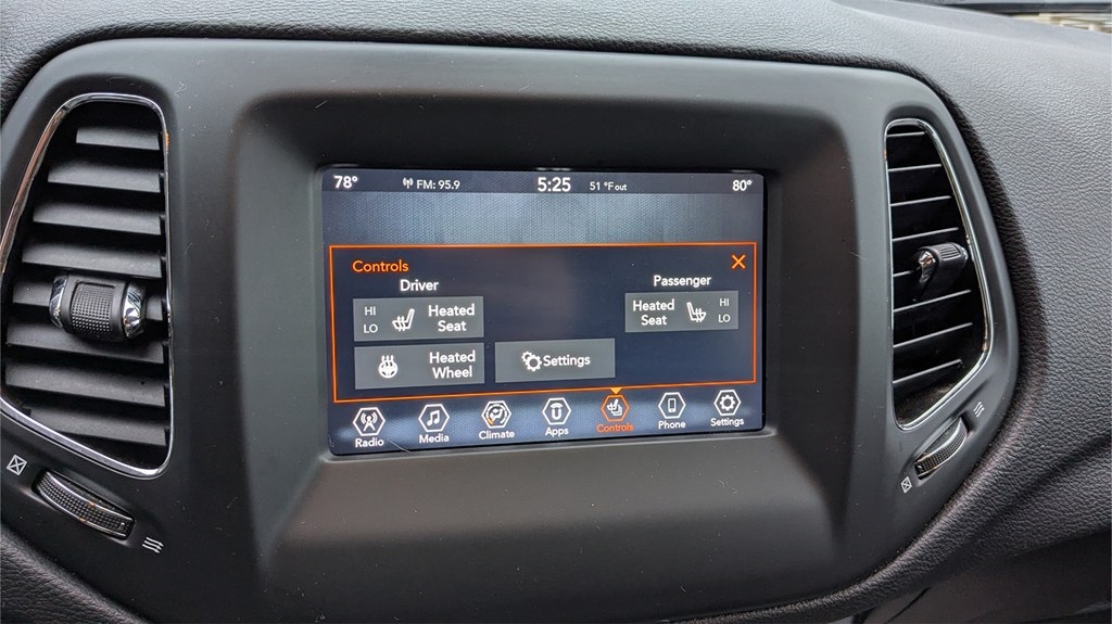 Jeep Compass Latitude 4WD 2020