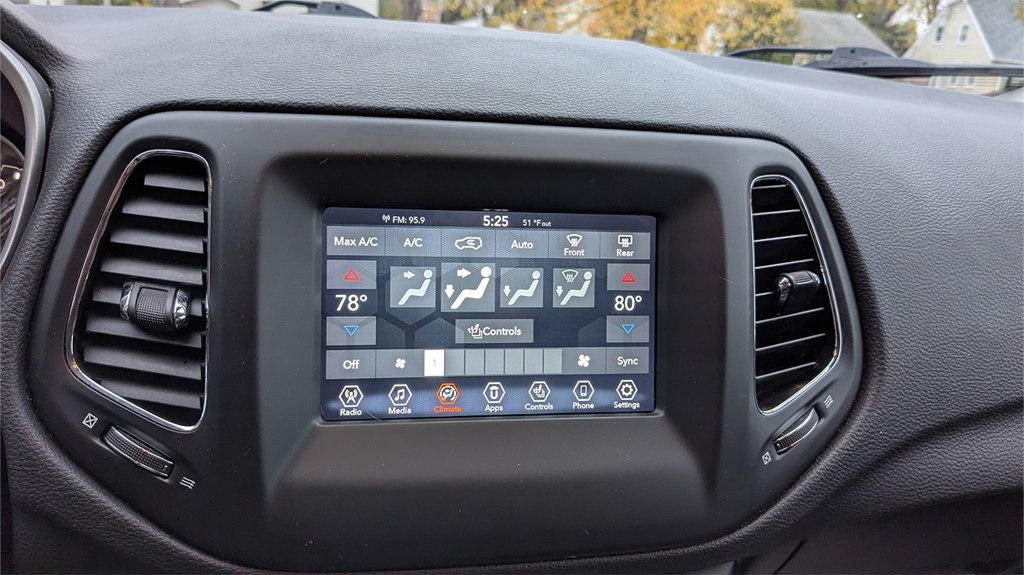 Jeep Compass Latitude 4WD 2020