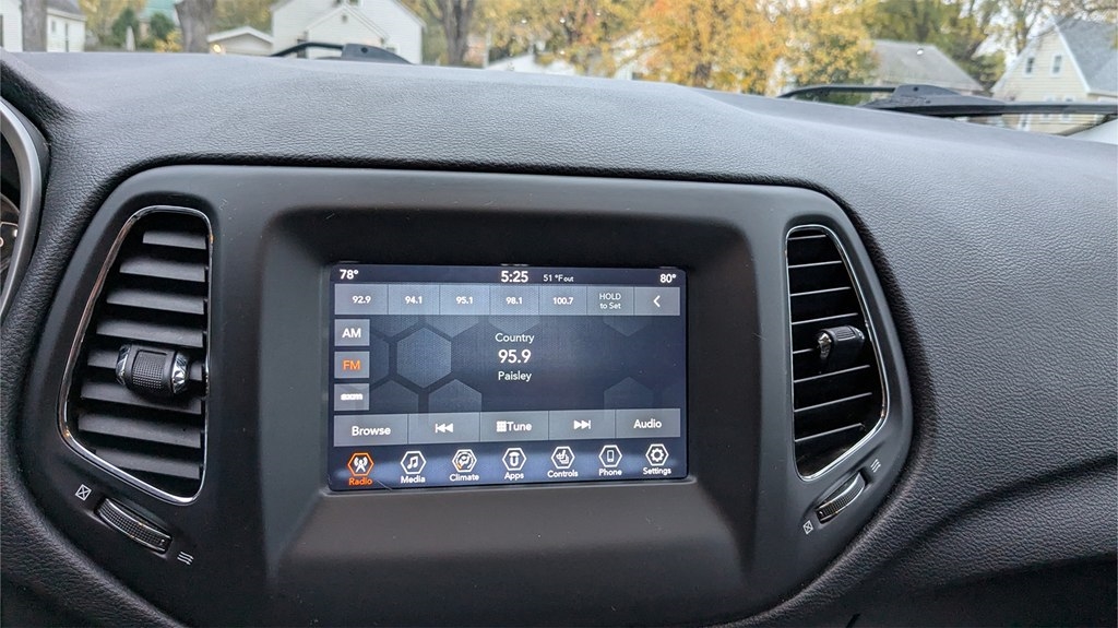 Jeep Compass Latitude 4WD 2020