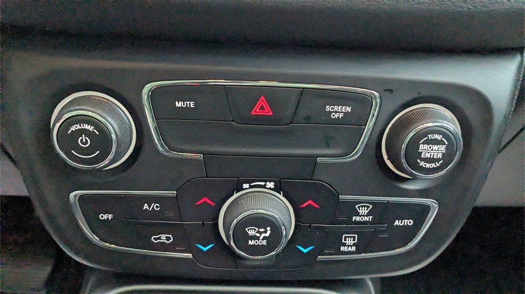 Jeep Compass Latitude 4WD 2020