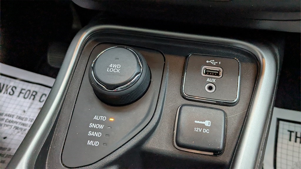 Jeep Compass Latitude 4WD 2020