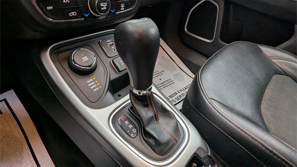 Jeep Compass Latitude 4WD 2020