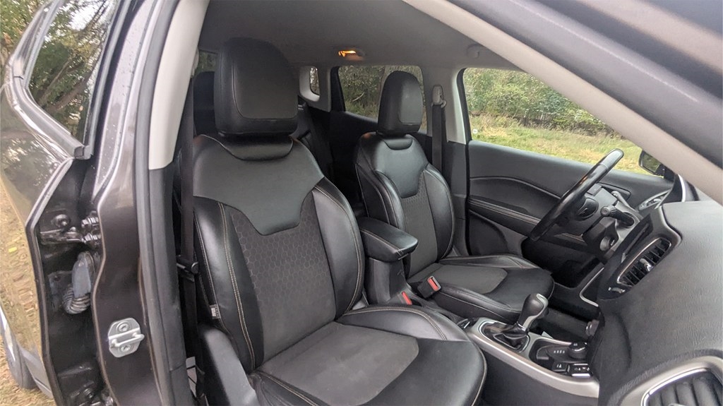 Jeep Compass Latitude 4WD 2020