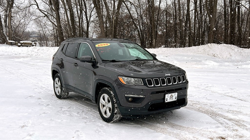 2020 Jeep Compass Latitude 4WD