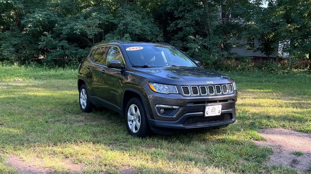 2020 Jeep Compass Latitude 4WD