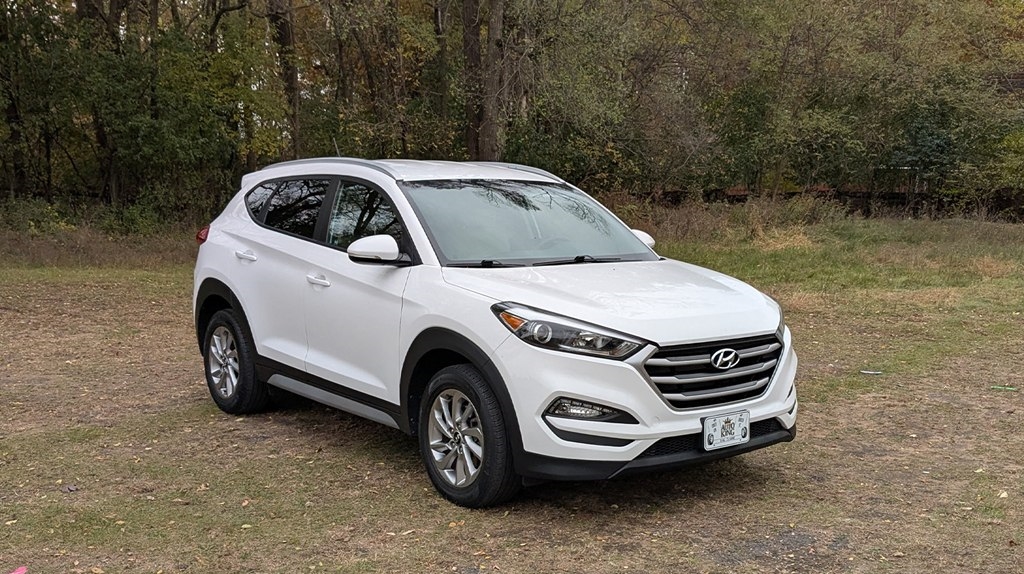 Hyundai Tucson Limited 2017